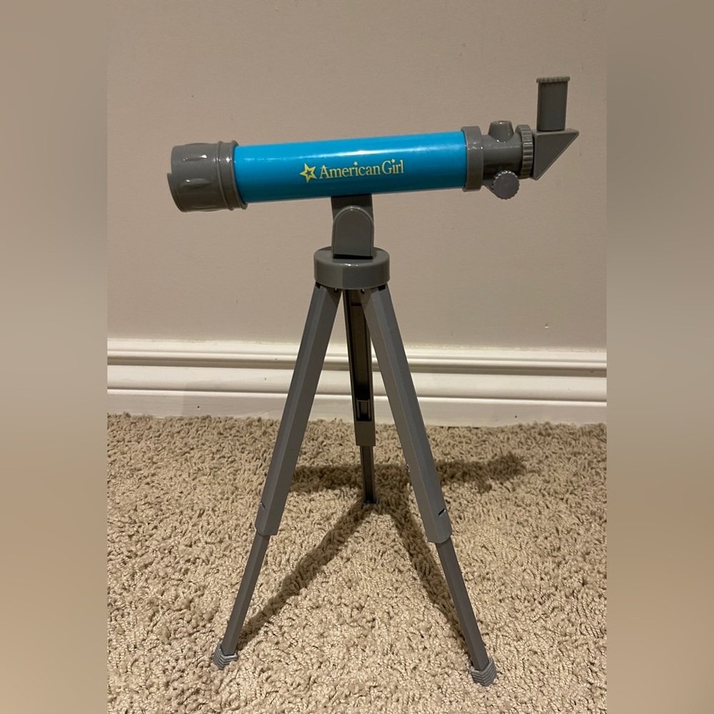 American Girl Doll telescope from the science fair set